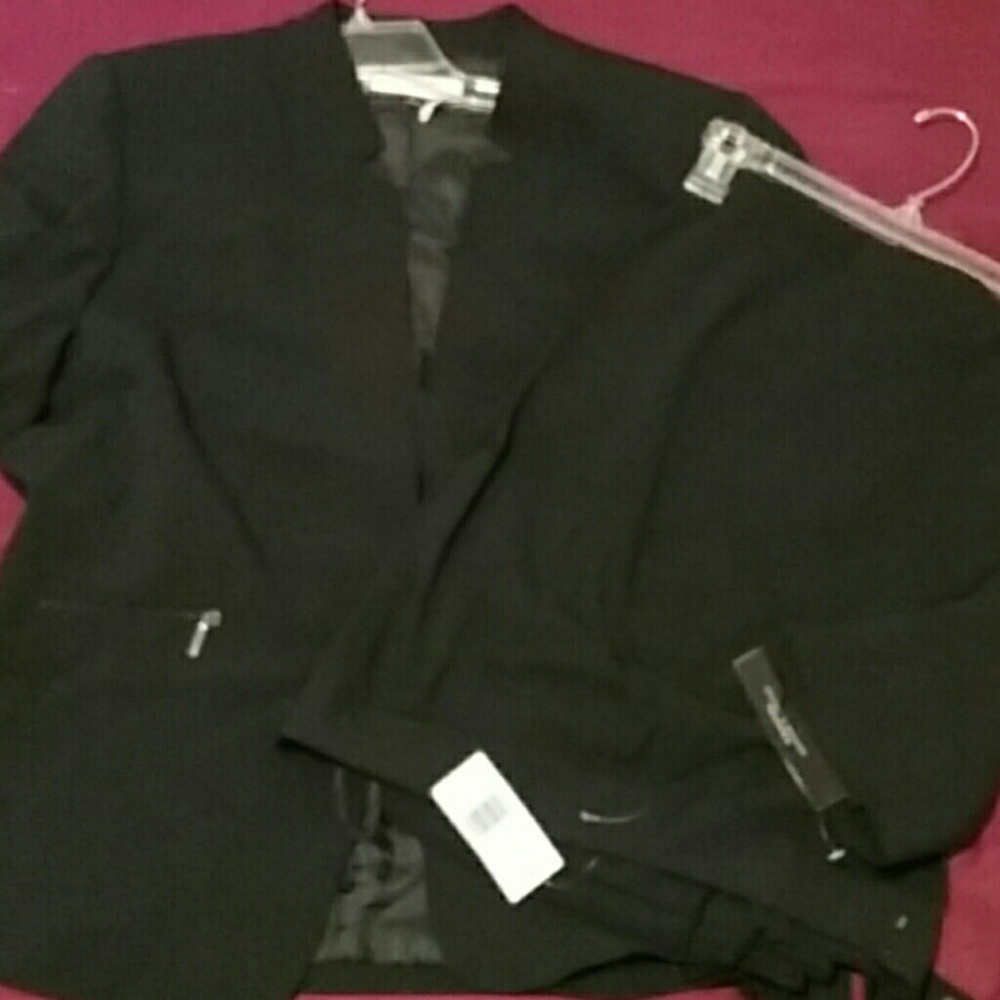 Navy suit